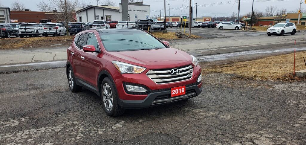 2016 Hyundai Santa Fe Sport 2.0T Limited AWD