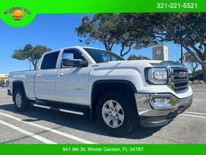 GMC Sierra 1500 SLE Crew Cab 4WD