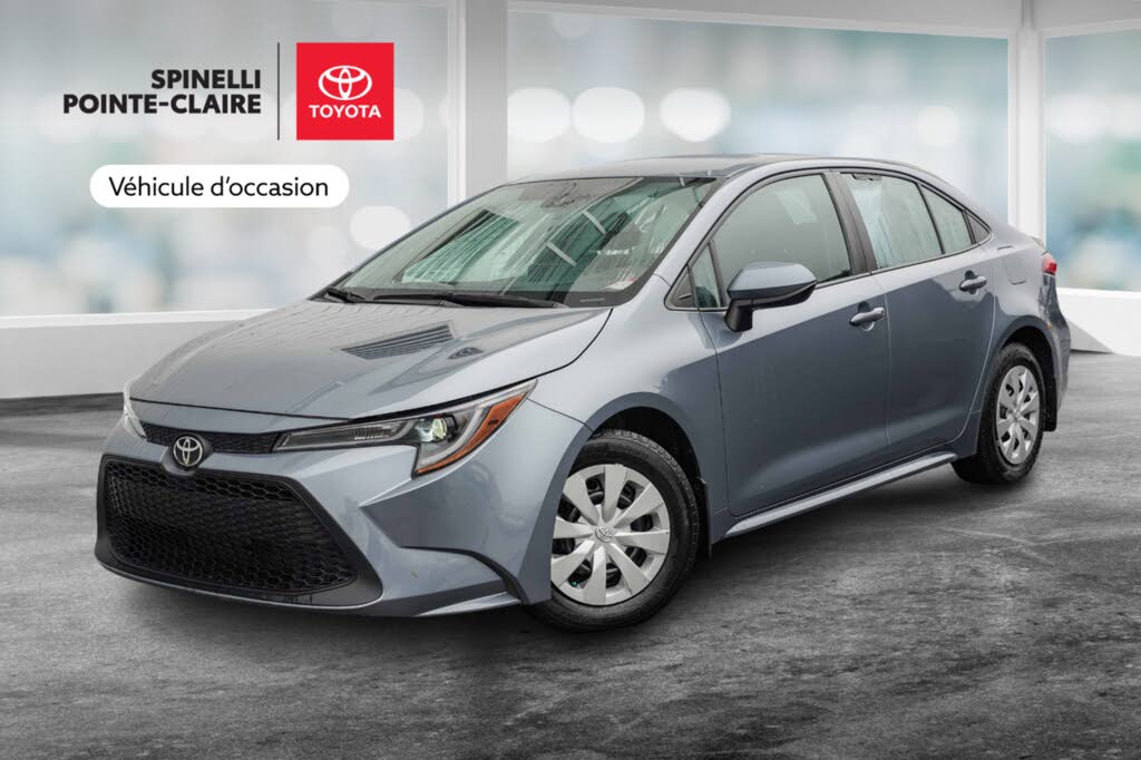 Toyota Corolla L FWD 2022