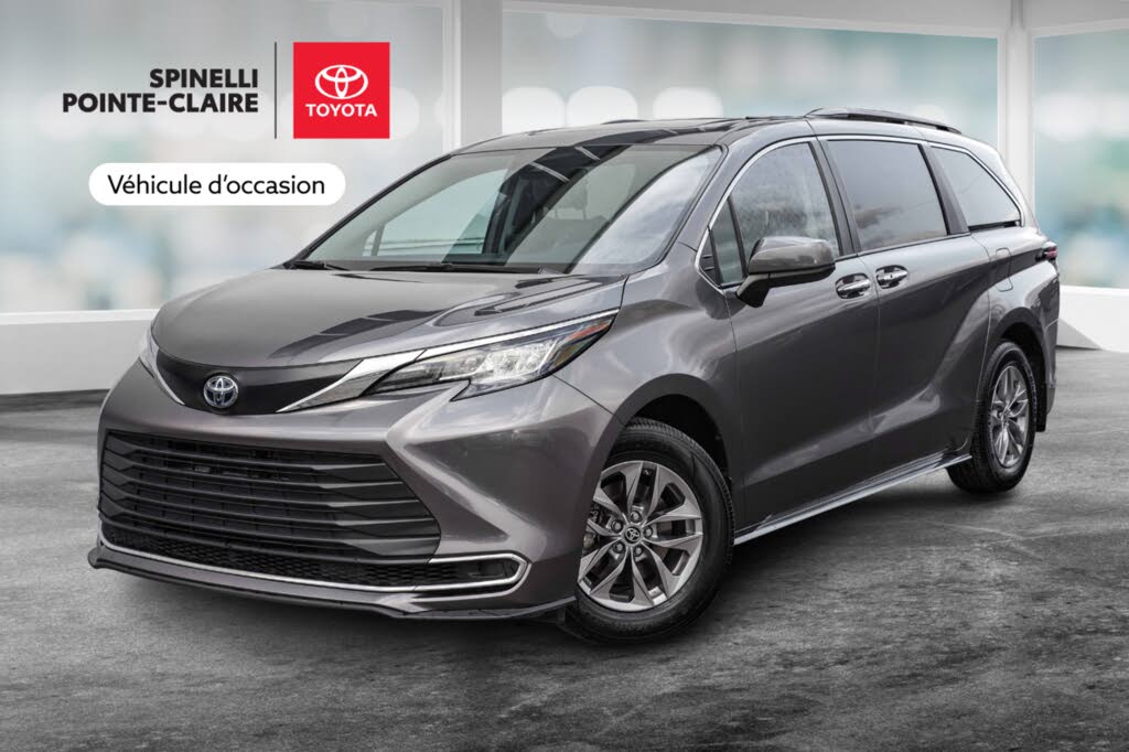 Toyota Sienna XLE 8-Passenger FWD 2023