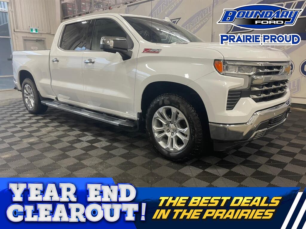 2024 Chevrolet Silverado 1500 LTZ Crew Cab 4WD