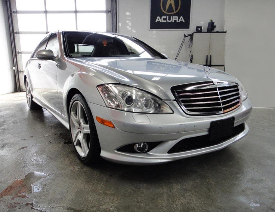 Mercedes-Benz S-Class S 450 4MATIC 2008