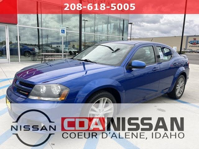 2013 Dodge Avenger SXT FWD