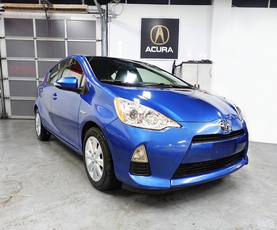 2013 Toyota Prius c One