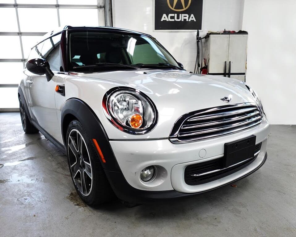 MINI Cooper Clubman John Cooper Works FWD 2014