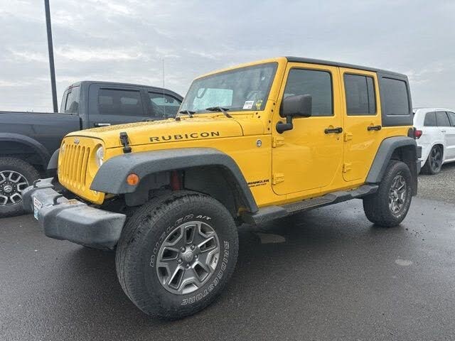 2015 Jeep Wrangler Unlimited Rubicon 4WD
