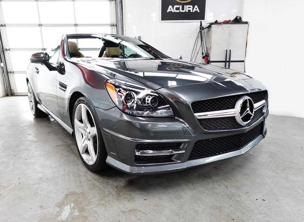 2015 Mercedes-Benz SLK 350