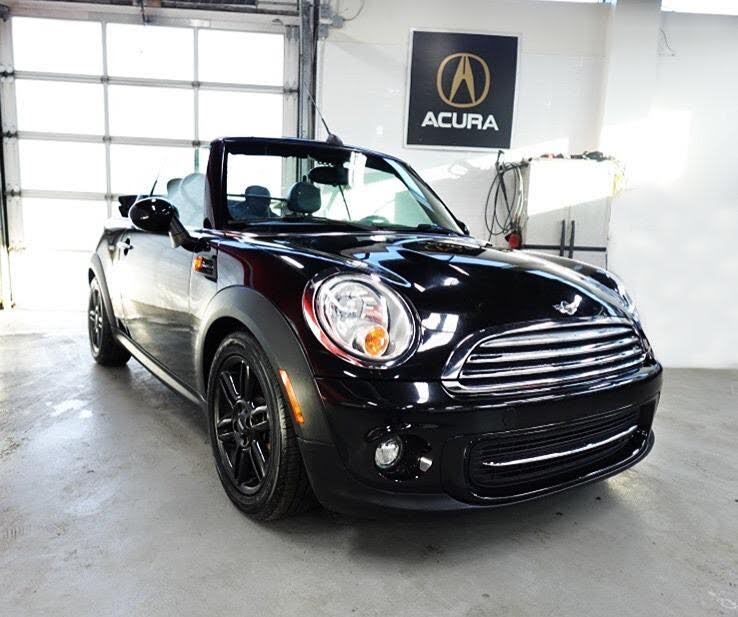 2015 MINI Cooper Convertible FWD
