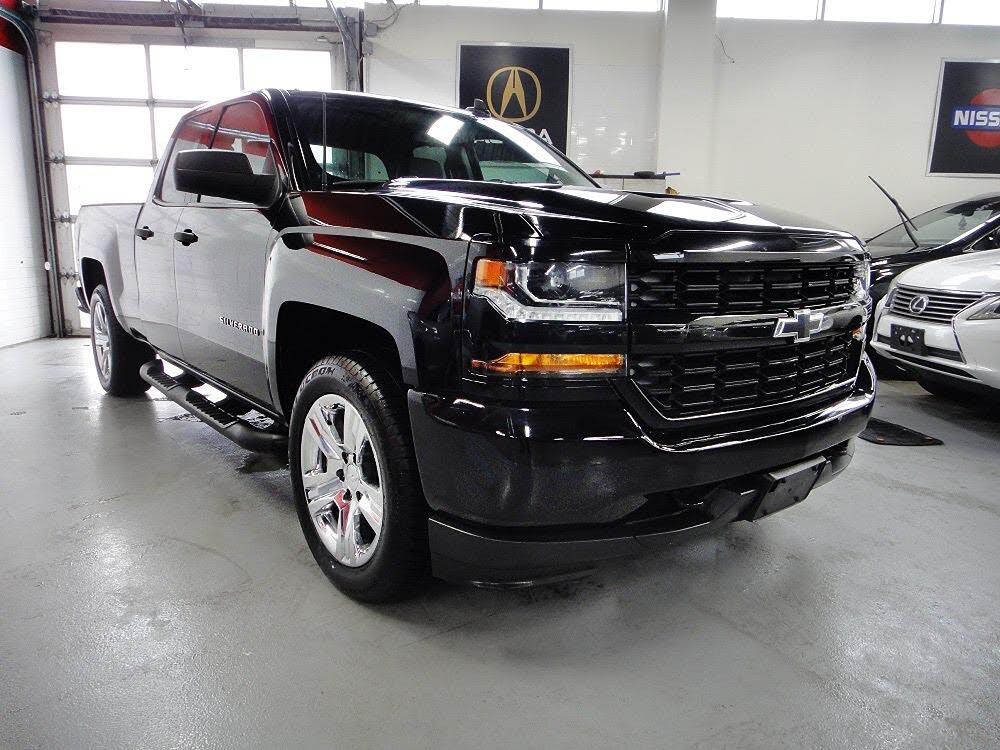 2016 Chevrolet Silverado 1500 LS Double Cab 4WD