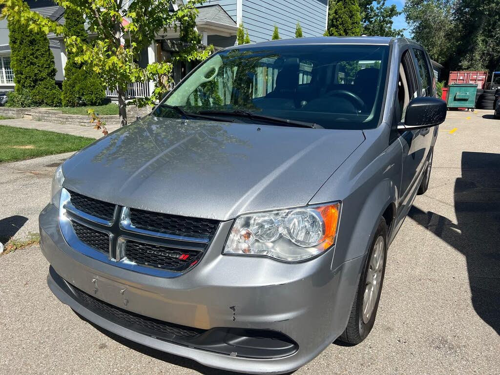 Dodge Grand Caravan Canada Value Package FWD 2016