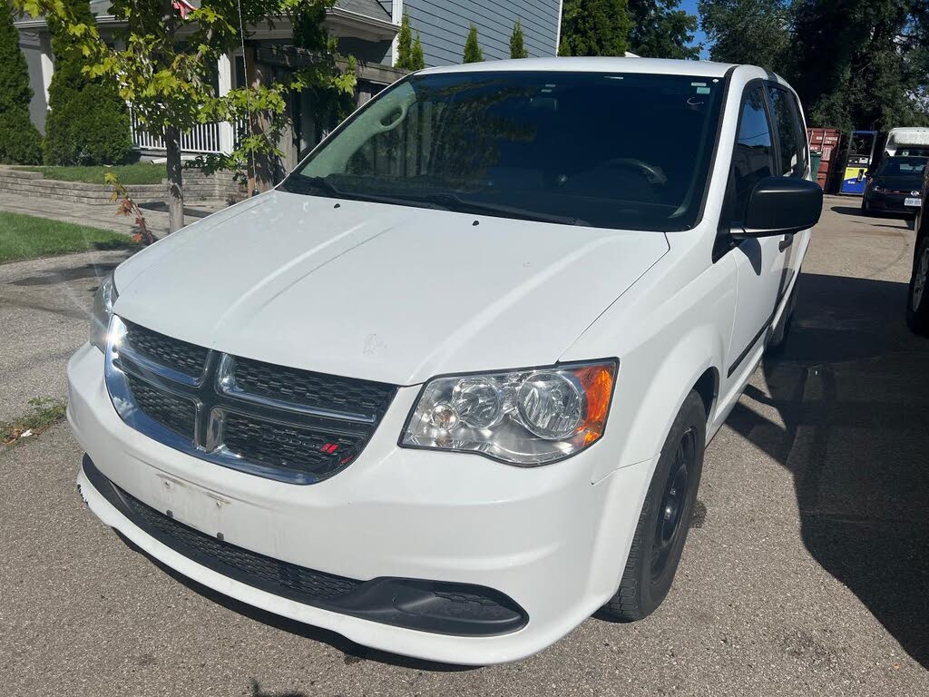 Dodge Grand Caravan Canada Value Package FWD 2016