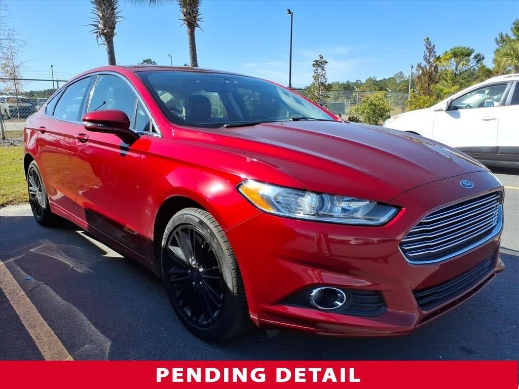 2016 Ford Fusion SE AWD