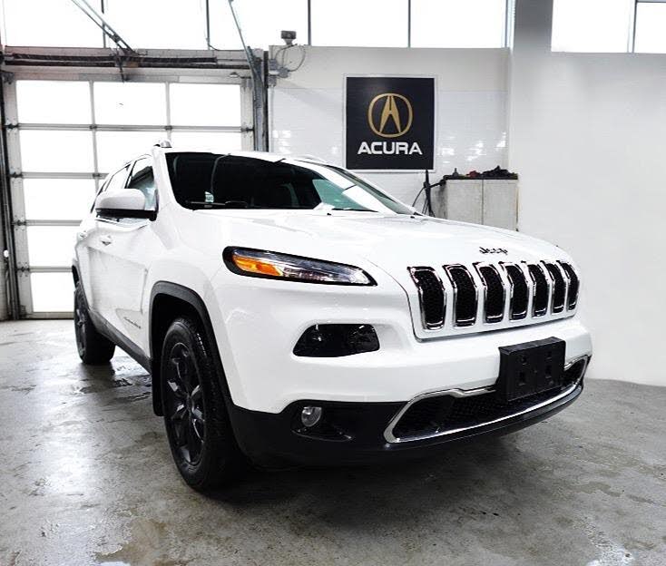 2016 Jeep Cherokee Limited 4WD