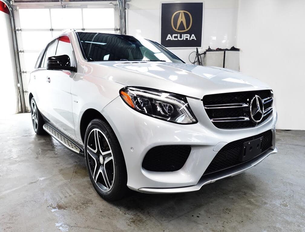 2016 Mercedes-Benz GLE AMG GLE 450 4MATIC