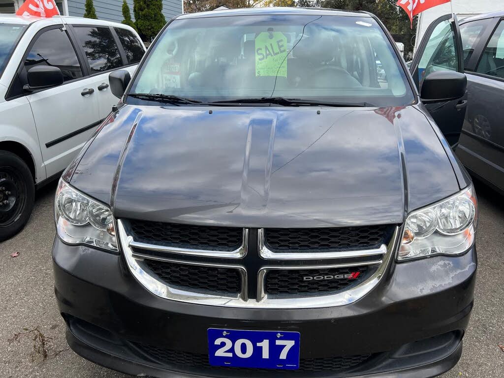 Dodge Grand Caravan Canada Value Package FWD 2017