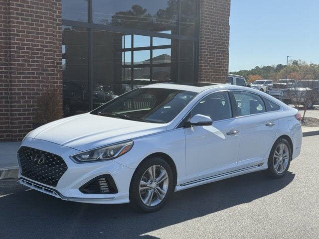 2018 Hyundai Sonata Sport FWD