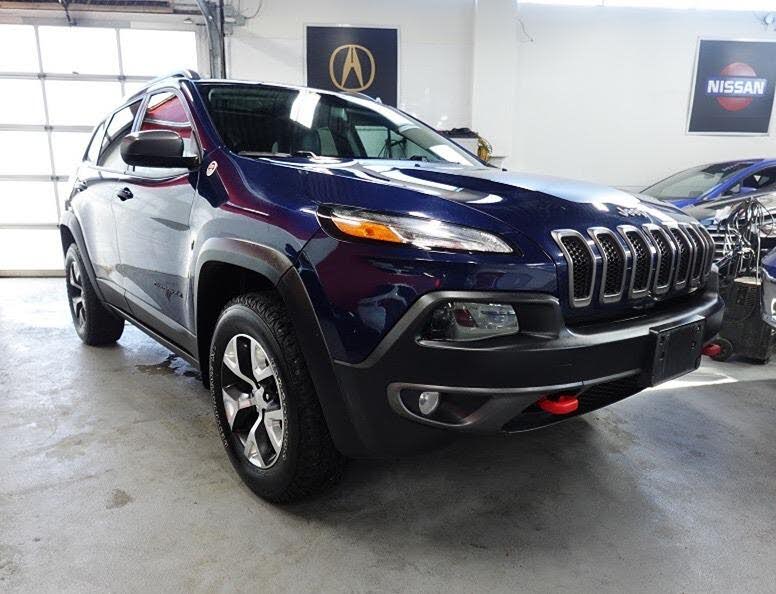 2018 Jeep Cherokee Trailhawk 4WD