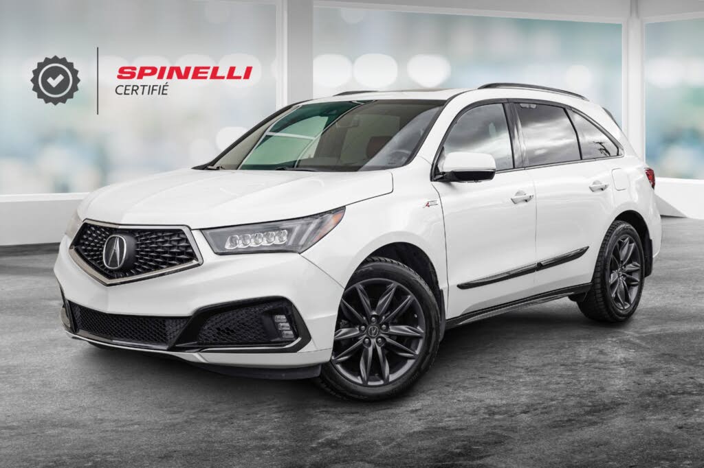 2019 Acura MDX SH-AWD with A-SPEC Package