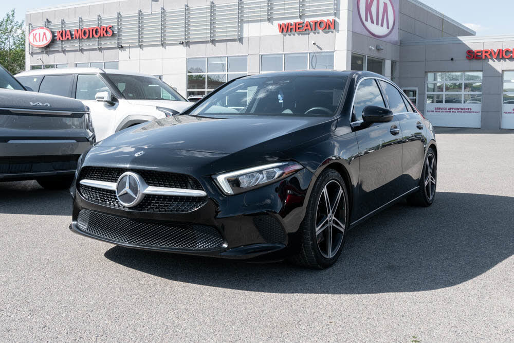 2020 Mercedes-Benz A-Class A 220 Sedan 4MATIC AWD