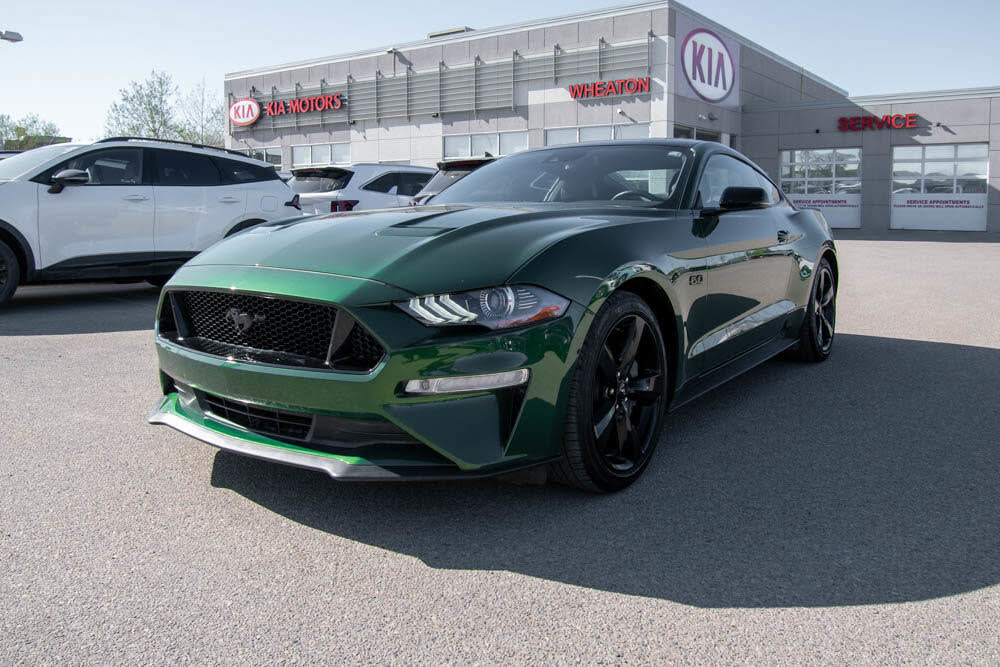2022 Ford Mustang GT Premium Fastback RWD