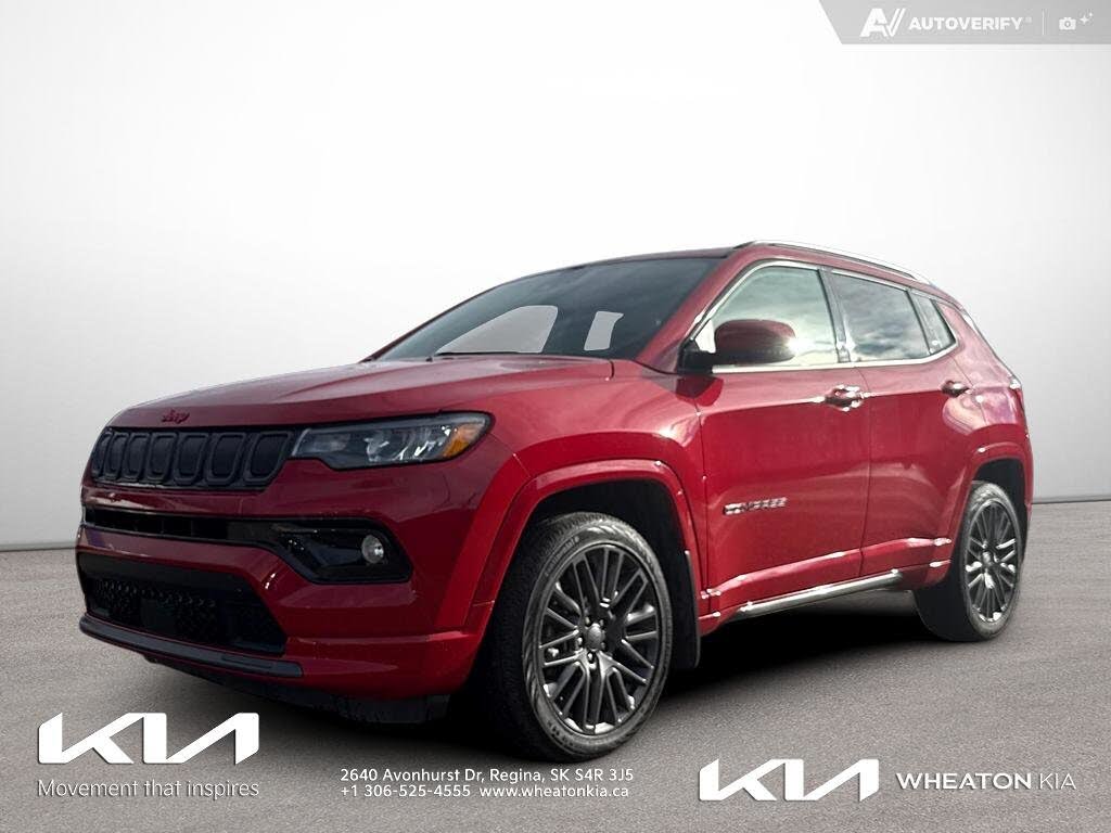 Jeep Compass Limited 4WD 2022