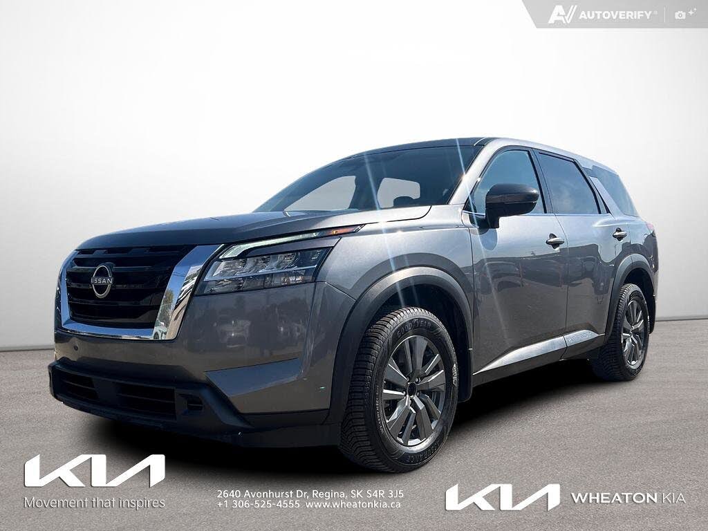 2022 Nissan Pathfinder S 4WD