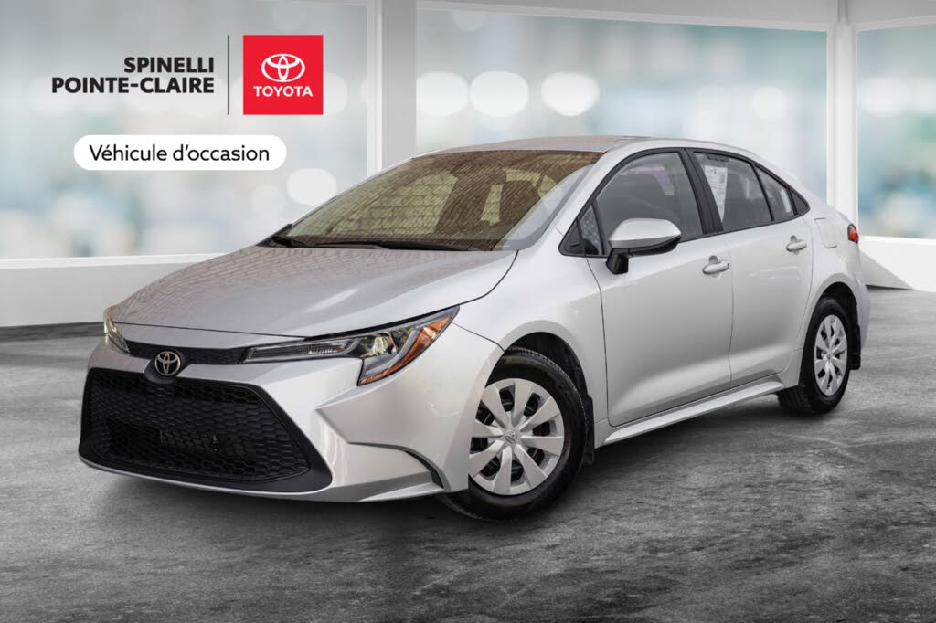 2022 Toyota Corolla L FWD