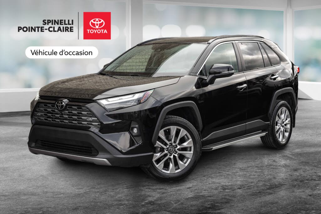 2022 Toyota RAV4 Limited AWD