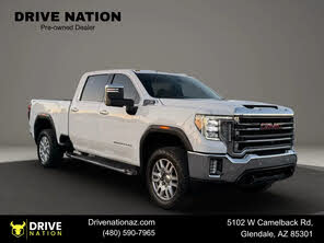 GMC Sierra 3500HD SLT Crew Cab 4WD