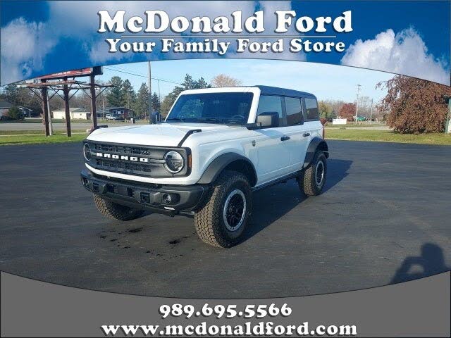 2025 Ford Bronco Big Bend 4-Door 4WD