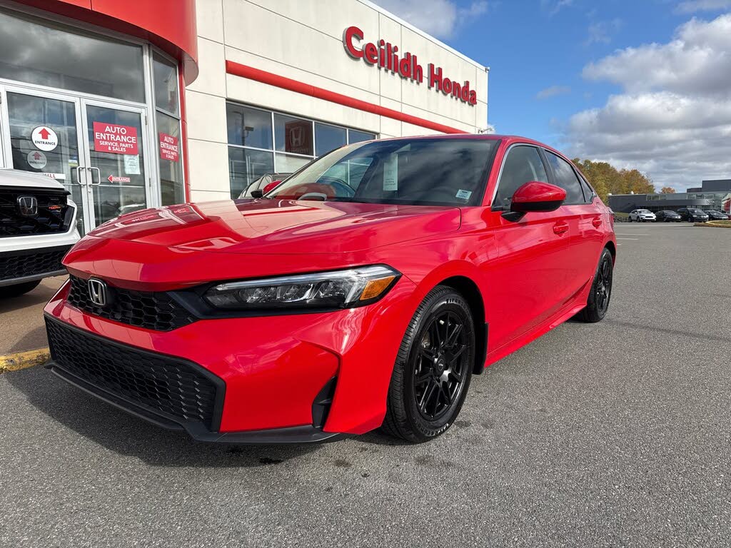 Honda Civic LX FWD 2025