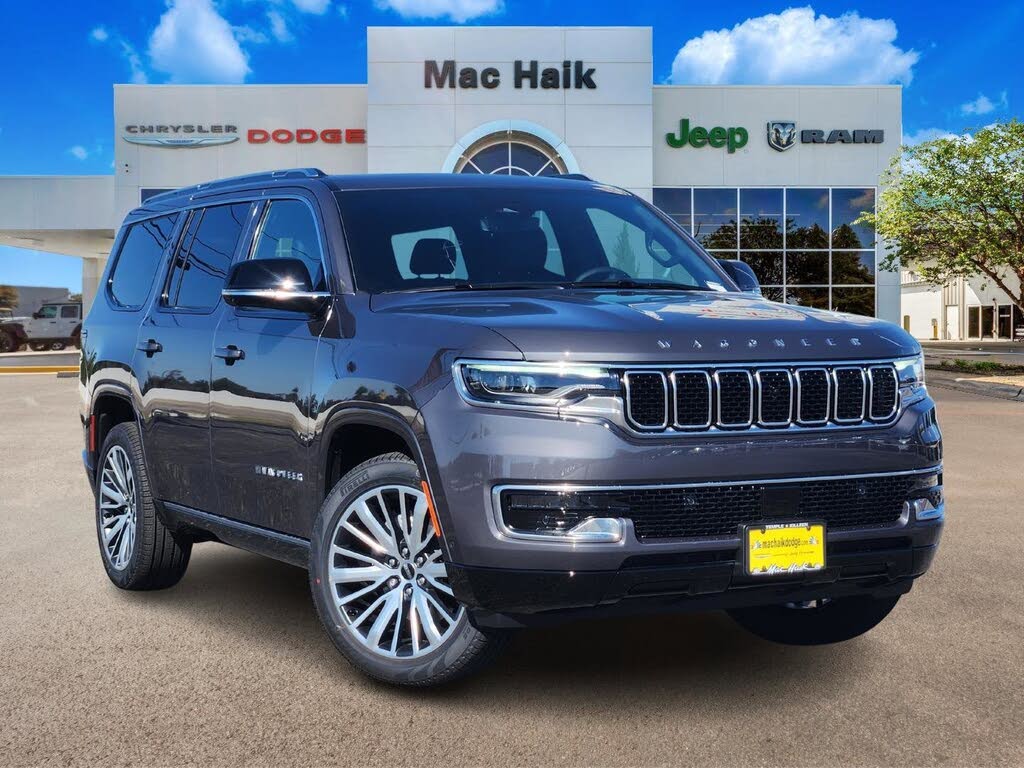 2025 Jeep Wagoneer Carbide 4WD