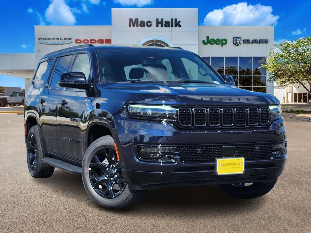 2025 Jeep Wagoneer Carbide 4WD