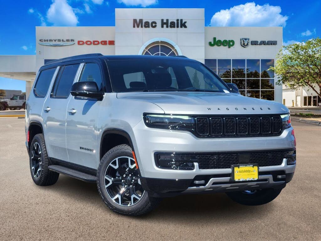 2025 Jeep Wagoneer Carbide 4WD