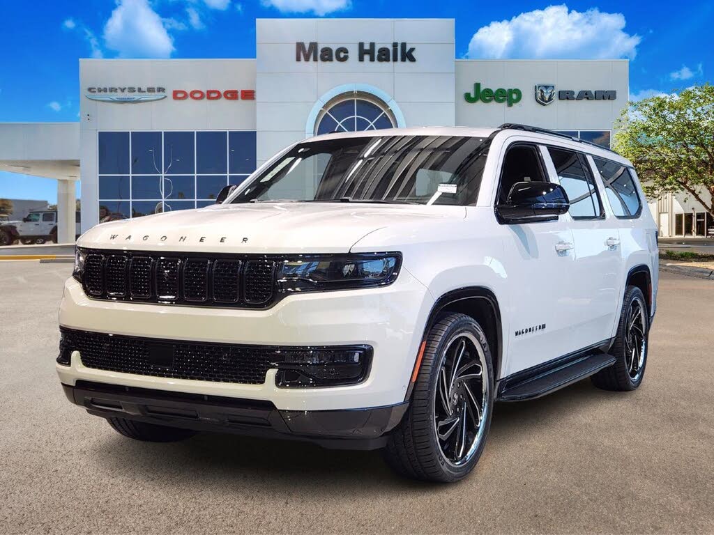 2025 Jeep Wagoneer L Carbide 4WD