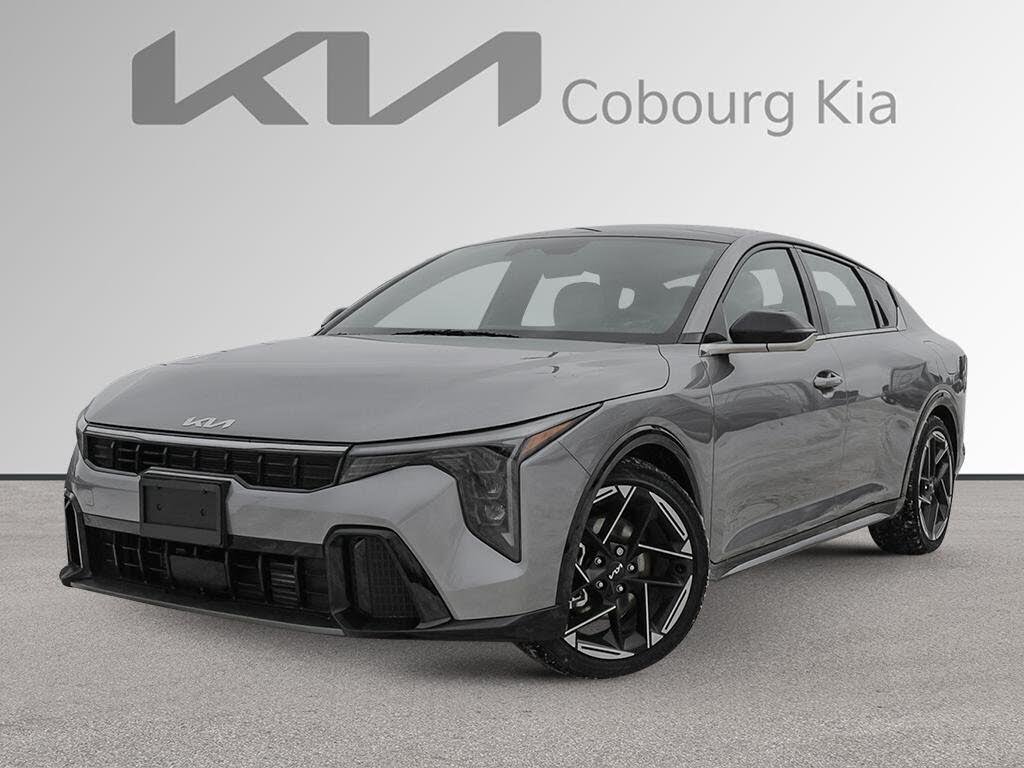 2025 Kia K4 GT-Line Turbo FWD