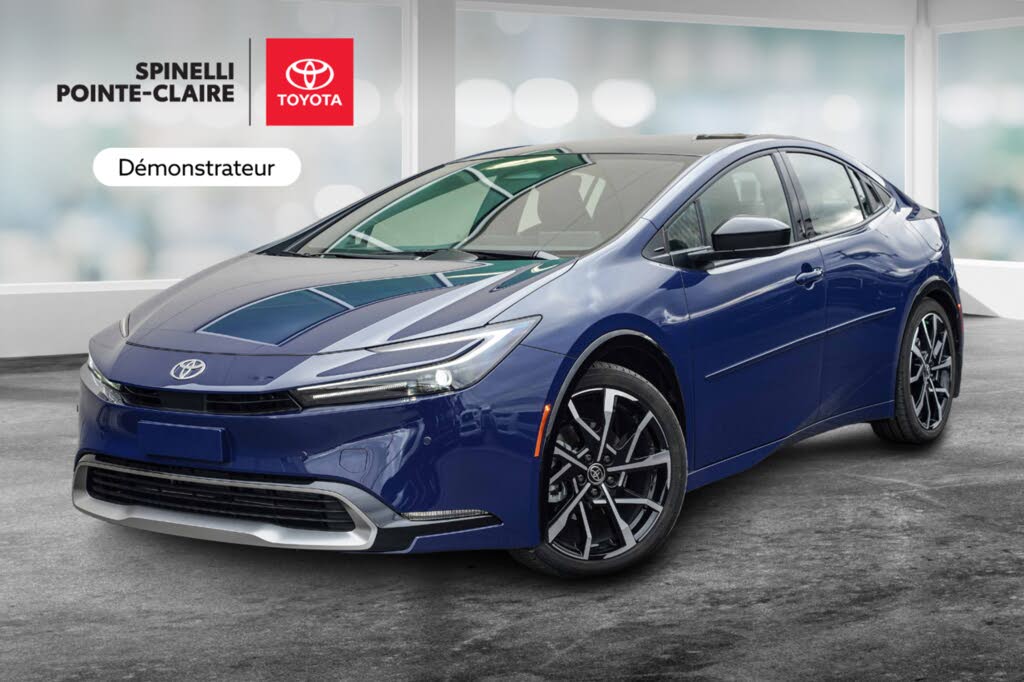 2026 Toyota Prius Plug-In Hybrid XSE FWD