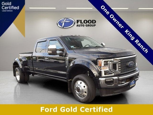 2021 Ford F-450 Super Duty King Ranch Crew Cab LB DRW 4WD
