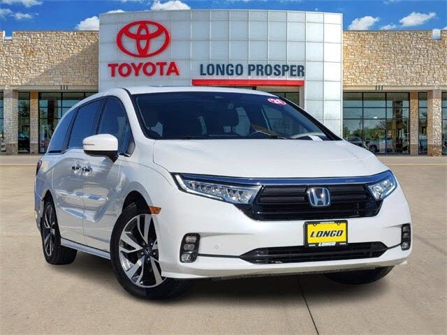 2021 Honda Odyssey Touring FWD