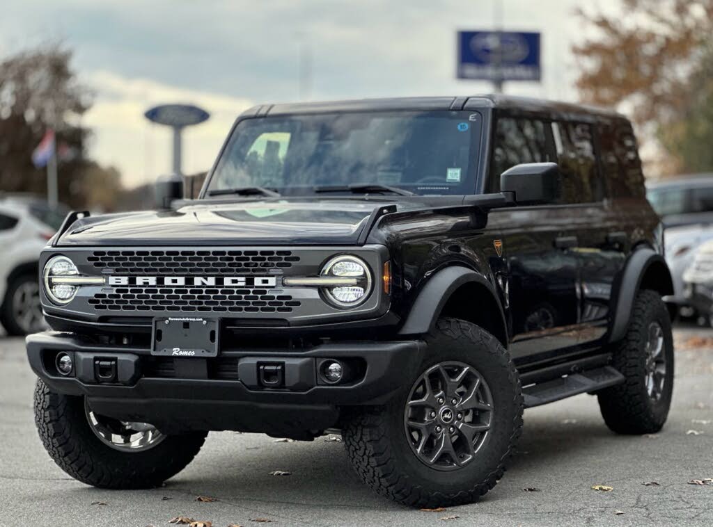 2025 Ford Bronco Badlands 4-Door 4WD