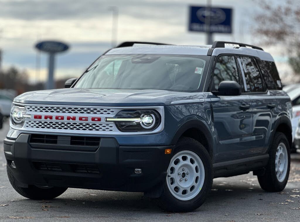 2025 Ford Bronco Sport Heritage AWD