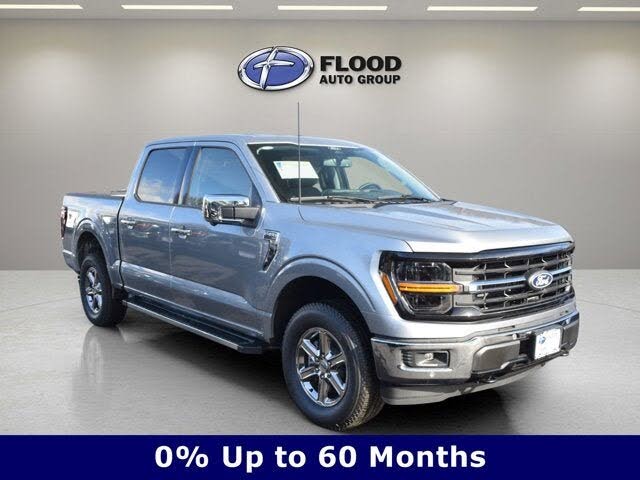2025 Ford F-150 XLT SuperCrew 4WD