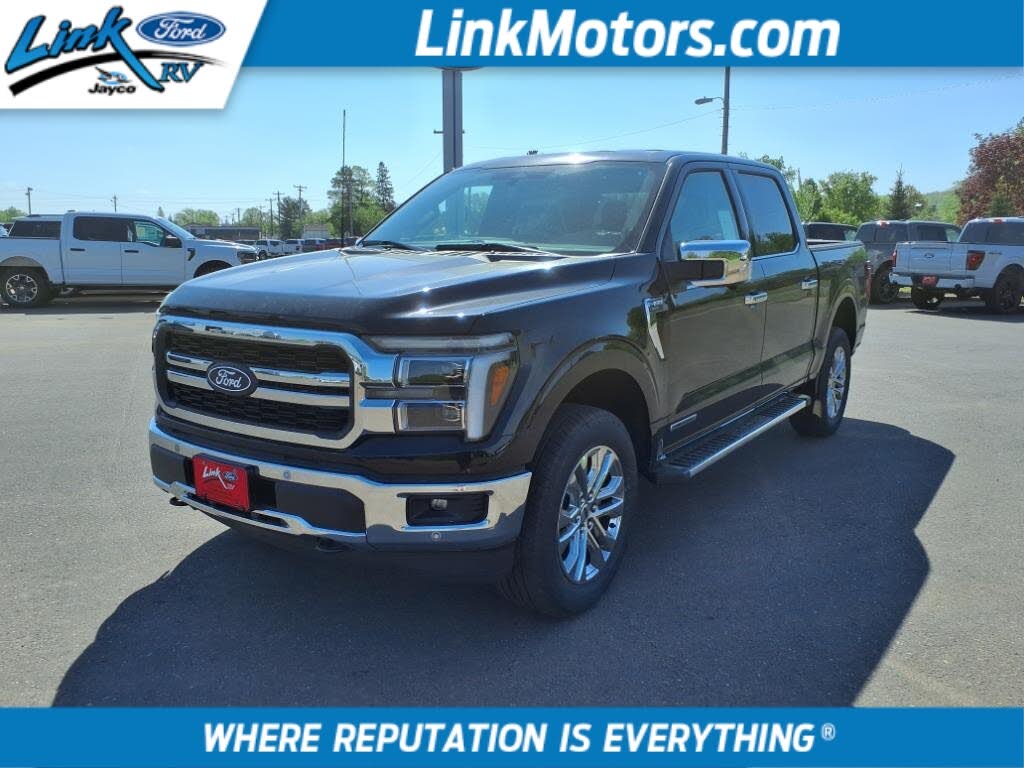 2025 Ford F-150 Lariat SuperCrew 4WD