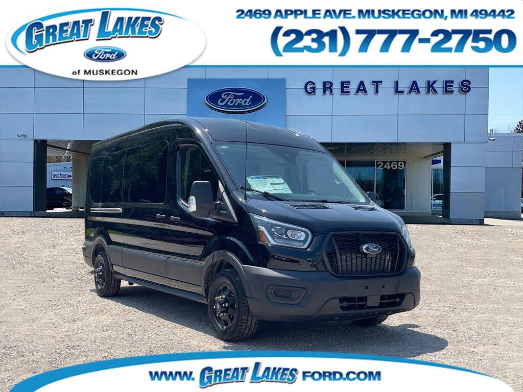 2025 Ford Transit Passenger