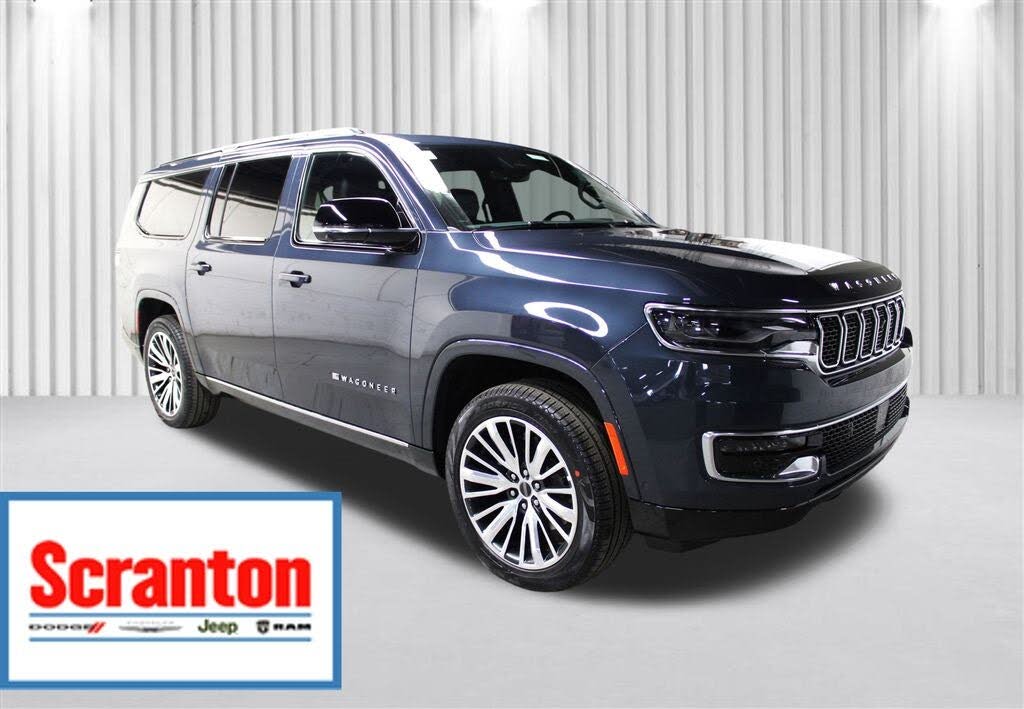 2025 Jeep Wagoneer L Series II 4WD