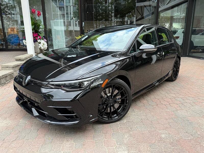 2025 Volkswagen Golf R Black Edition 4Motion