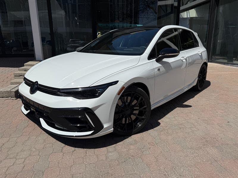 2025 Volkswagen Golf R Black Edition 4Motion