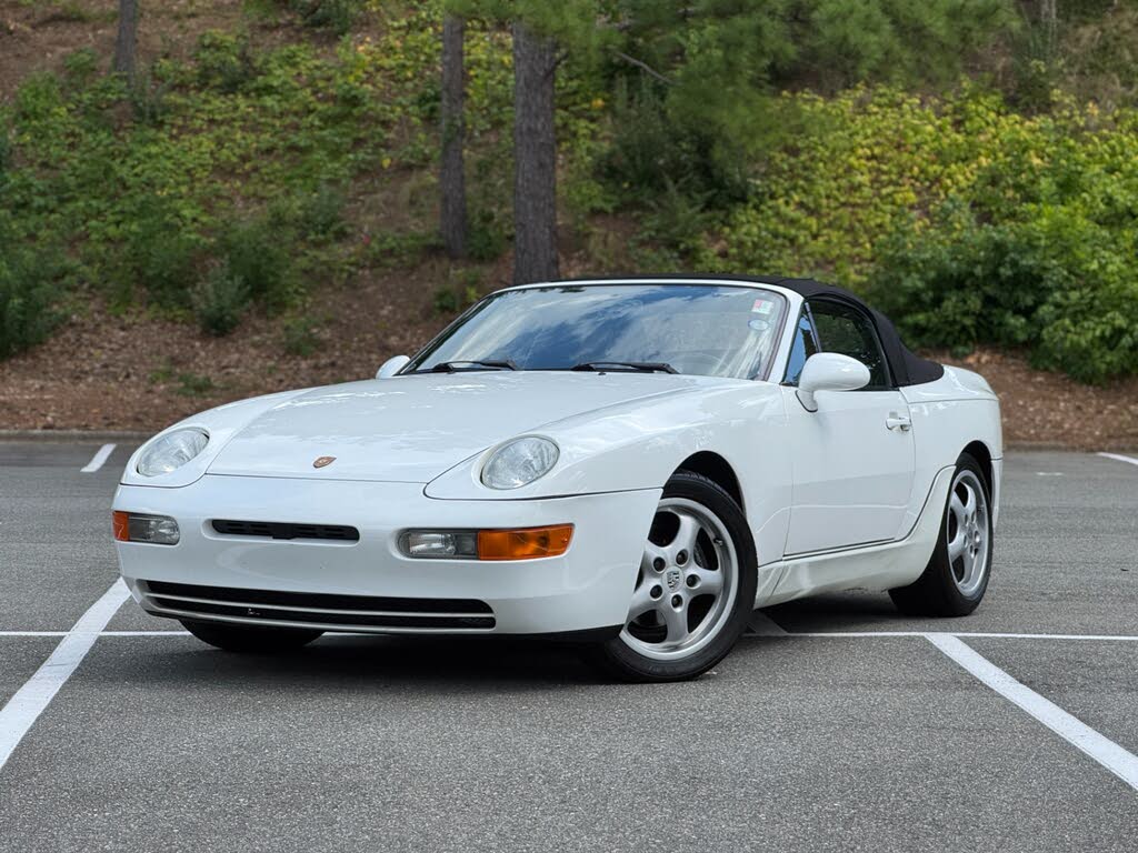 1993 Porsche 968 2 Dr STD Convertible