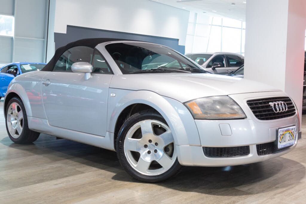 2001 Audi TT 1.8T 225hp quattro Roadster AWD