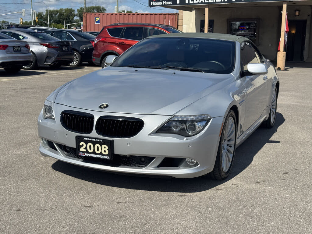 2008 BMW 6 Series 650i Convertible RWD